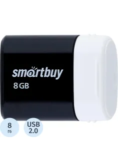 Флеш-память Smartbuy UFD 2.0 8GB LARA Black (SB8GBLara-K)