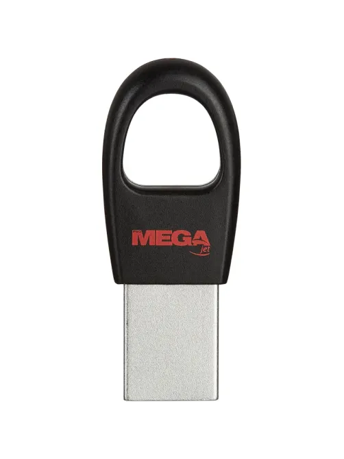 Флеш-память Promega Jet брелок 32GB USB2.0/чер пласт/под лого NTU328U2032GB