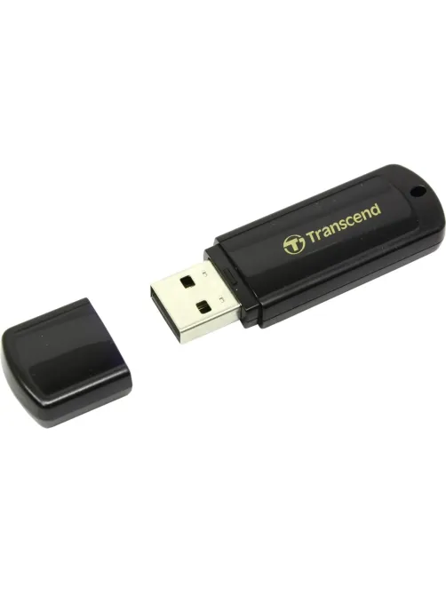 Флеш-память Transcend JetFlash 350, 32Gb, USB 2.0, чер, TS32GJF350