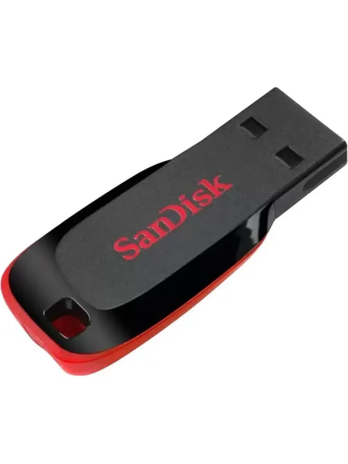 Флеш-память SanDisk Cruzer Blade USB 2.0-8GB/черный (SDCZ50-008G-B35)