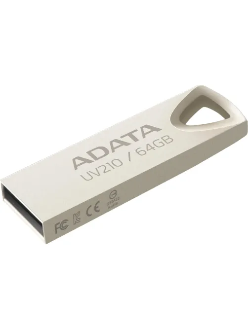 Флеш-память ADATA 64GB AUV210-64G-RGD SILVER