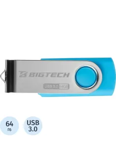 Флеш-память BigTech UFD026, USB3.0, 64GB