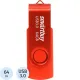 Флеш-память Smartbuy UFD 3.0/3.1 64GB Twist Red (SB064GB3TWR)
