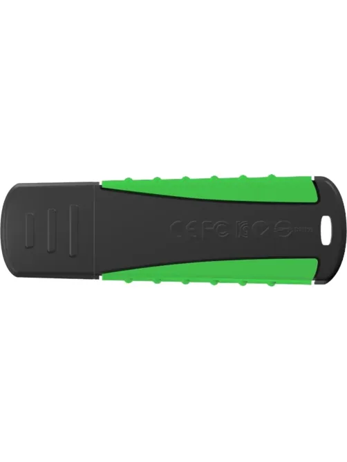 Флеш-память Transcend JetFlash 810, 64Gb, USB 3.1 G1, ч/зел, TS64GJF810