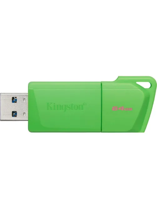 Флеш-память Kingston Exodia M LATAM DTXM/64Gb/USB 3.2/NEON (GREEN) 