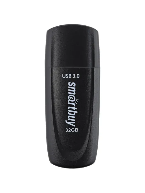 Флеш-память Smartbuy UFD 3.0/3.1 32GB Scout Black (SB032GB3SCK)