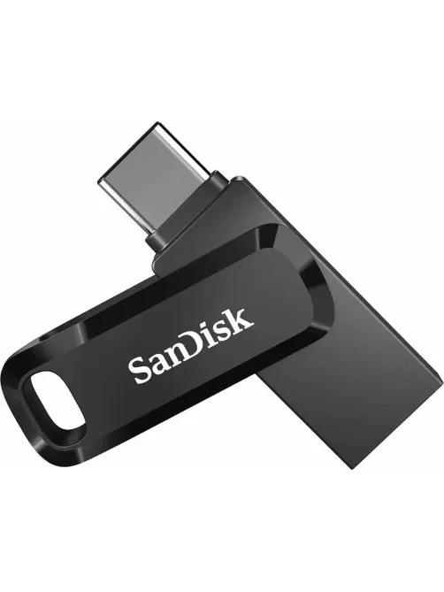 Флеш-память 64GB SanDisk Ultra Dual Drive Go, USB 3.2 - USB Type-C Black