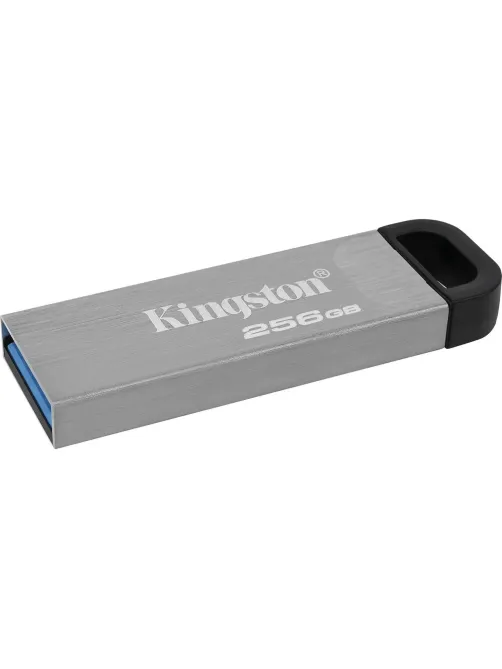 Флеш-память Kingston DataTraveler Kyson, USB 3.2 G1, сереб, DTKN/256GB