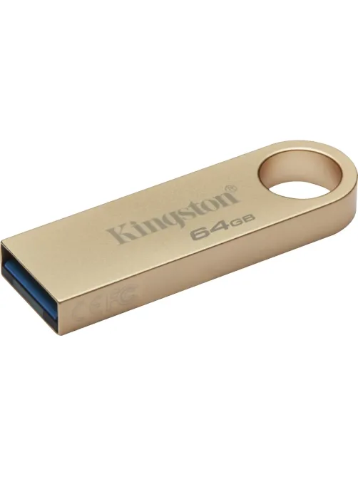 Флеш-память Kingston DTSE9G3/64GB 220MB/s Metal USB 3.2 Gen1 DataTraveler