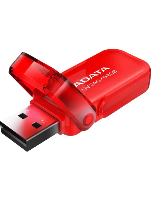 Флеш-память ADATA 64GB AUV240-64G-RRD RED