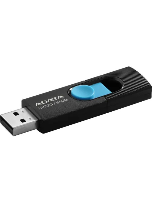 Флеш-память ADATA 64GB AUV220-64G-RBKBL BLACK