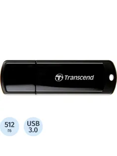 Флеш-память Transcend Jetflash 700 (TS512GJF700)512GB/USB3.1/черный