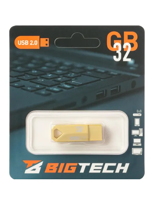 Флеш-память BigTech UFD003, USB2.0, 32GB