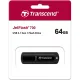 Флеш-память Transcend JetFlash 700, 64Gb, USB 3.1 G1, чер, TS64GJF700