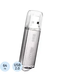 Флеш-память Silicon Power Ultima II I-Ser, 64Gb, USB 2.0, SP064GBUF2M01V1S