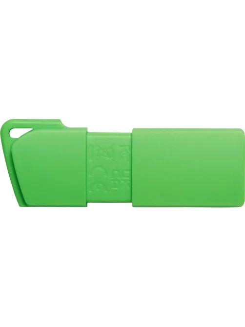 Флеш-память Kingston Exodia M LATAM DTXM/64Gb/USB 3.2/NEON (GREEN) 
