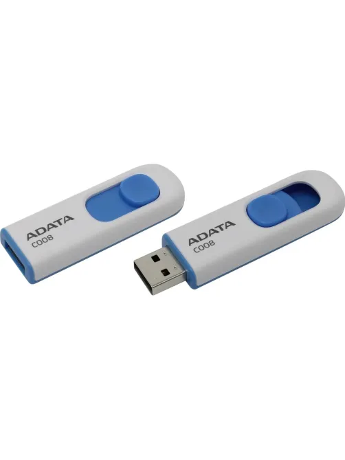 Флеш-память ADATA C008, 64GB, AC008-64G-RWE