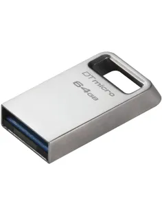 Флеш-память Kingston DataTraveler Micro G2, 64 Гб, USB 3.2, до 200 МБ/с