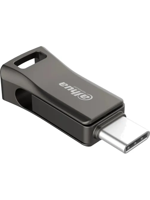 Флеш-память Dahua 32 Гб, USB3.2 Gen1 Type A и Type C DHI-USB-P639-32-32GB