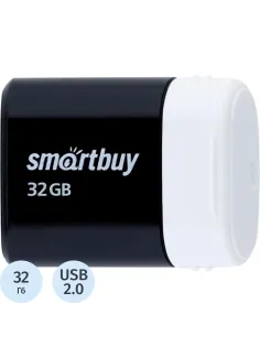 Флеш-память Smartbuy UFD 2.0 32GB LARA Black (SB32GBLARA-K)