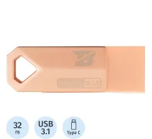 Флеш-память BigTech UFD035 USB3.1, 32 ГБ