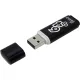 Флеш-память Smartbuy Glossy, 64Gb, USB 2.0, чер, SB64GBGS-K