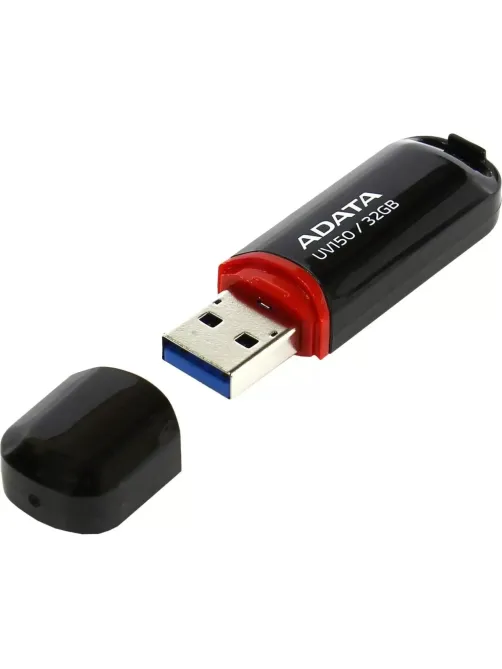 Флеш-память ADATA UV150, 32GB, AUV150-32G-RBK