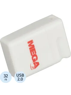 Флеш-память Promega Jet 32GB USB2.0  белый, пластик, под лого NTU116U2032GW