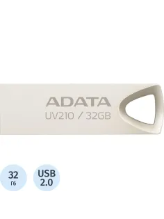 Флеш-память ADATA 32GB AUV210-32G-RGD SILVER