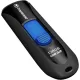 Флеш-память Transcend JetFlash 790, 128Gb, USB 3.1 G1, ч/син, TS128GJF790K