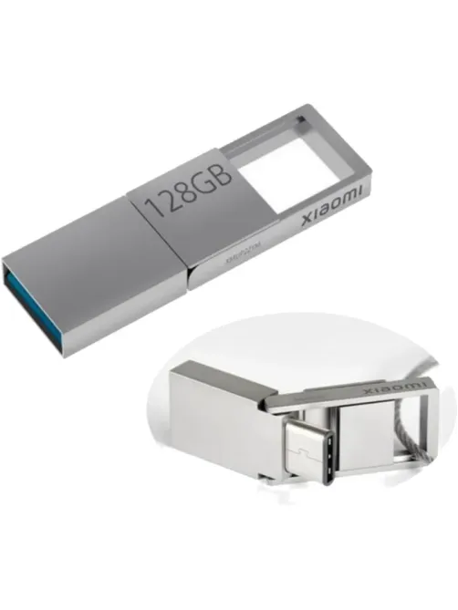 Флеш-память Xiaomi Dual-interface Flash Drive 128GB (BHR8816GL)