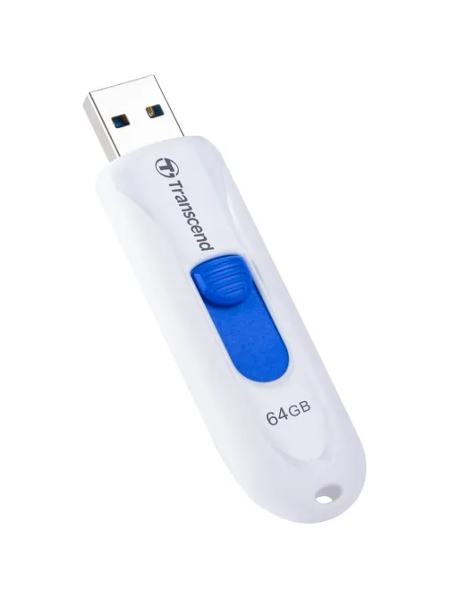 Флеш-память Transcend JetFlash 790, 64Gb, USB 3.1 G1, б/син, TS64GJF790W