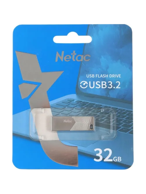 Флеш-память Netac UM1 USB3.2 Highspeed Flash Drive 32GB