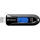 Флеш-память Transcend JetFlash 790, 16Gb, USB 3.1 G1, ч/син, TS16GJF790K