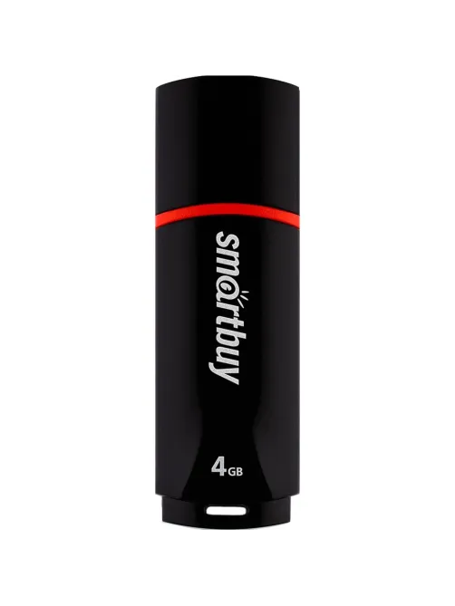 Флеш-память Smartbuy UFD 4GB Crown Black (SB4GBCRW-K)
