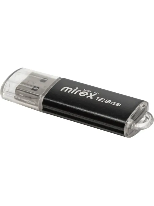 Флеш-память Mirex USB 3.0 UNIT BLACK 128Gb (13600-FM3UB128 )