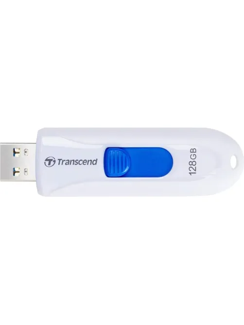 Флеш-память Transcend JetFlash 790, 128Gb, USB 3.1 G1, б/син, TS128GJF790W