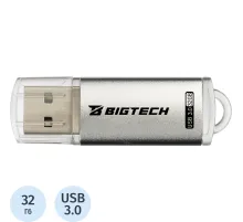 Флеш-память BigTech UFD030, USB3.0, 32GB