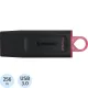 Флеш-память Kingston DataTraveler Exodia, USB 3.2 G1, роз/чер, DTX/256GB