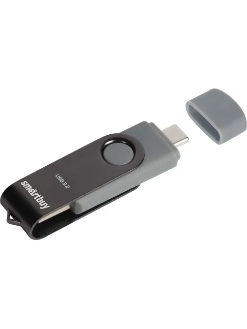 Флеш-память Smartbuy UFD 3.0/3.1 064GB Type-C/Type-A (SB064GB3DUOTWK)