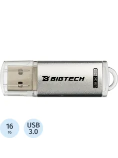 Флеш-память BigTech UFD028, USB3.0, 16GB