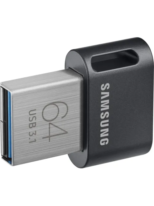 Флеш-память Samsung FIT Plus, 64Gb, USB 3.1 G1, чер, MUF-64AB/APC