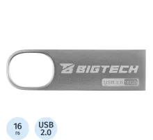 Флеш-память BigTech UFD006, USB2.0, 16GB