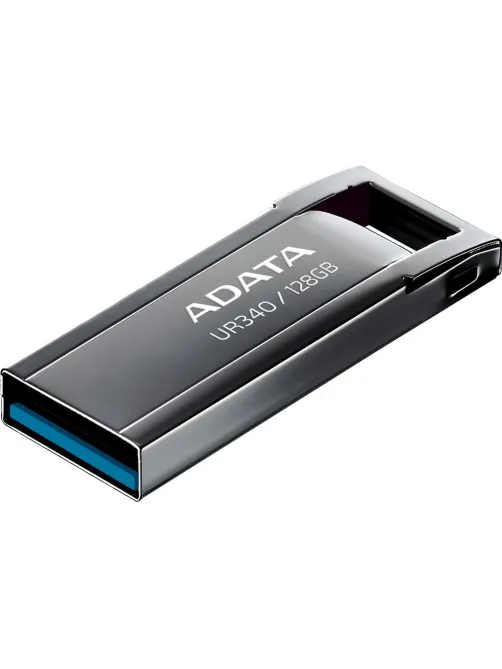 Флеш-память ADATA 128GB AROY-UR340-128GBK BLACK
