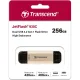 Флеш-память Transcend JetFlash 930C, 256Gb, USB 3.2 G1, зол, TS256GJF930C