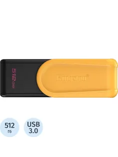 Флеш-память Kingston (DTXS/512GB)DataTraveler Exodia S, 512Гб USB 3.2 g1