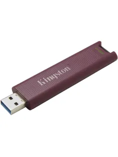 Флеш-память Kingston DataTraveler MaxA, 512 ГБ USB3.2 Gen 2 Type-A/бордовый
