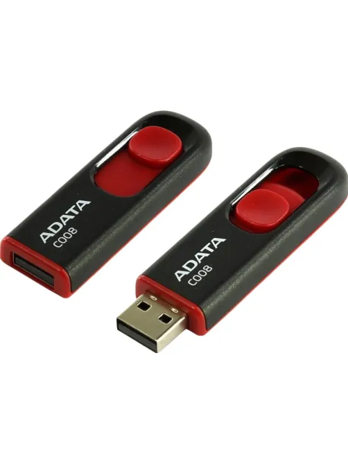 Флеш-память ADATA C008, 16GB, AC008-16G-RKD