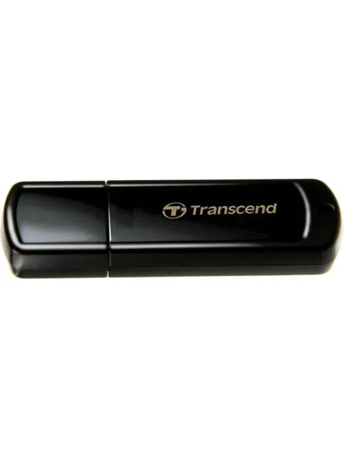 Флеш-память Transcend JetFlash 350, 8Gb, USB 2.0, чер, TS8GJF350