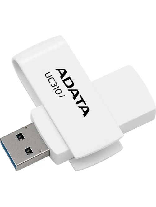 Флеш-память ADATA 128GB UC310-128G-RWH WHITE